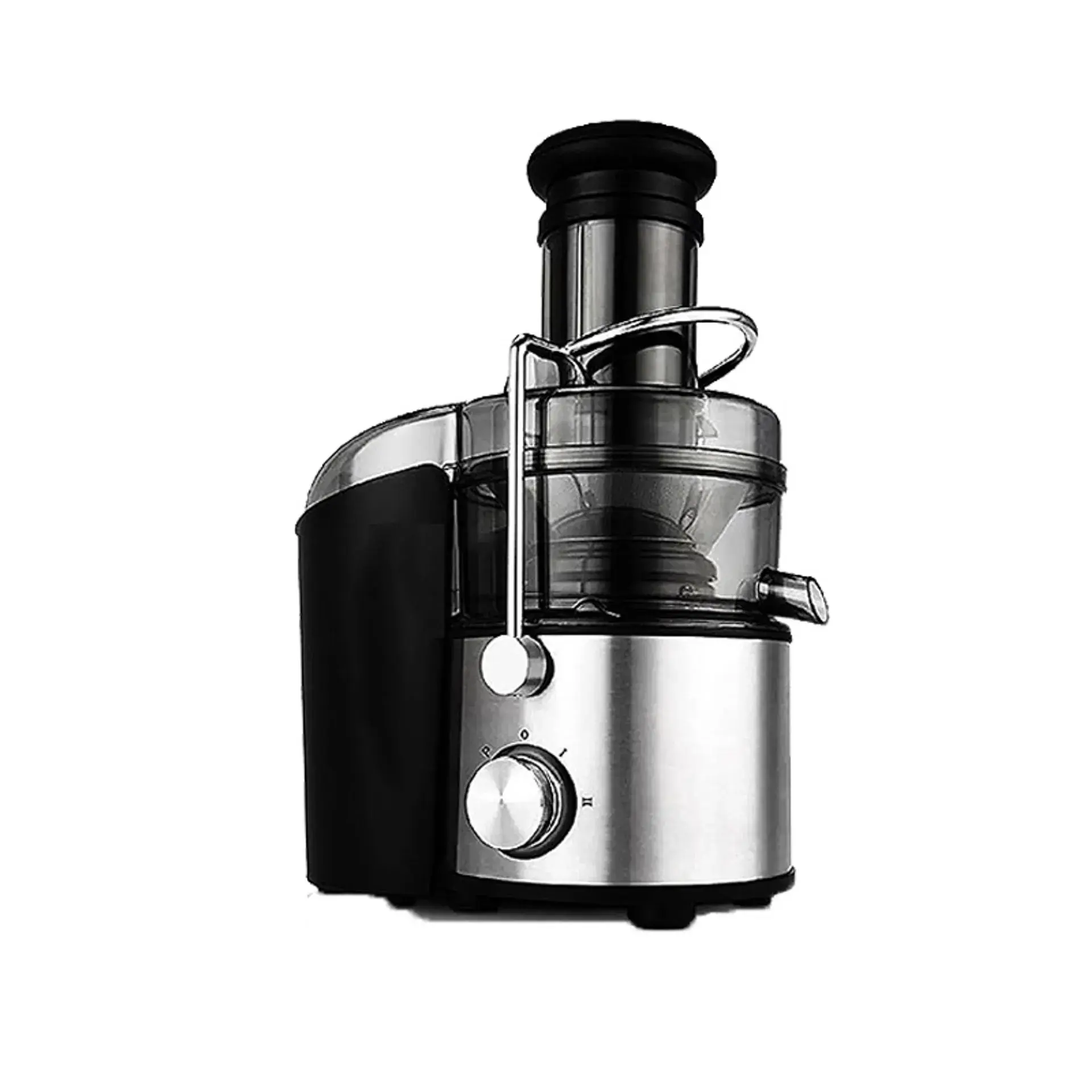 آبمیوهگیری چهارکاره سوئیس پلاس مدل JE-8420S — تصویر 1